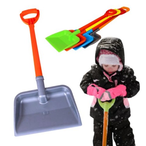 ŁOPATKA 67CM DO ŚNIEGU PIASKU DLA DZIECI KOLOROWA BEZPIECZNA WYTRZYMAŁA ŁOPATKA 67CM DO ŚNIEGU PIASKU DLA DZIECI KOLOROWA BEZPIECZNA WYTRZYMAŁA