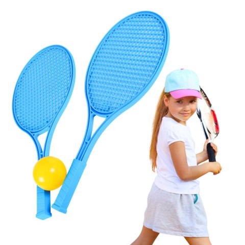 RAKIETA DLA DZIECI ZESTAW RAKIETKI PIŁECZKA BADMINTON TENIS RAKIETA DLA DZIECI ZESTAW RAKIETKI PIŁECZKA BADMINTON TENIS