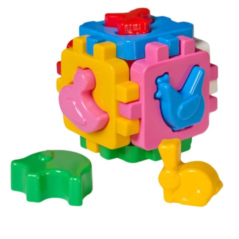 SORTER EDUKACYJNY KOSTKA ZWIERZĘTA DOMOWE KSZTAŁTY KOLORY ZESTAW SORTER EDUKACYJNY KOSTKA ZWIERZĘTA DOMOWE KSZTAŁTY KOLORY ZESTAW
