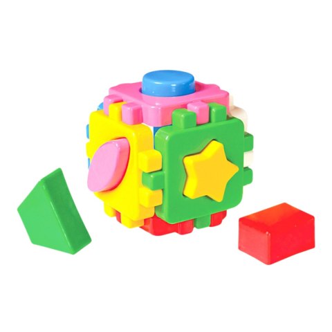 SORTER LOGICZNY ZABAWKA EDUKACYJNA KOSTKA KSZTAŁTY KOLORY ZESTAW SORTER LOGICZNY ZABAWKA EDUKACYJNA KOSTKA KSZTAŁTY KOLORY ZESTAW