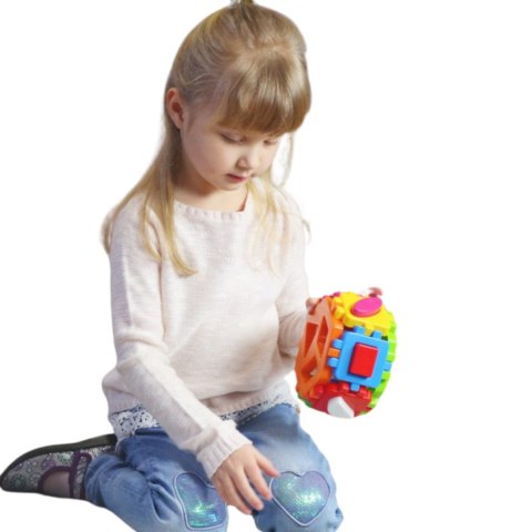 SORTER SZEŚCIOKĄT ZABAWKA EDUKACYJNA FIGURY GEOMETRYCZNE KOLORY KSZTAŁTY SORTER SZEŚCIOKĄT ZABAWKA EDUKACYJNA FIGURY GEOMETRYCZNE KOLORY KSZTAŁTY