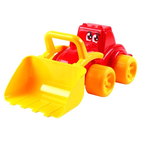 TRAKTOR UROCZY DESIGN OCZKA RUCHOMA ŁYŻKA PRZYJAZNY KOLOROWY TRAKTOR UROCZY DESIGN OCZKA RUCHOMA ŁYŻKA PRZYJAZNY KOLOROWY