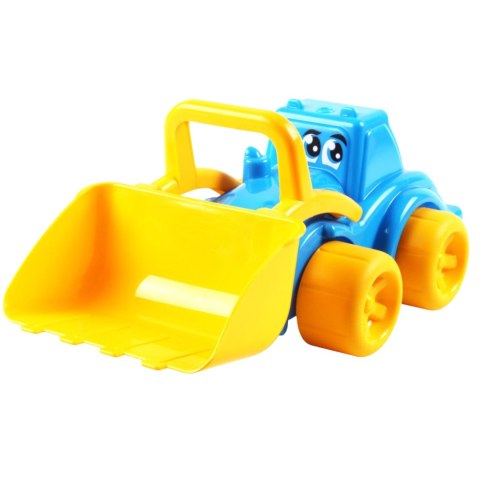 TRAKTOR UROCZY DESIGN OCZKA RUCHOMA ŁYŻKA PRZYJAZNY KOLOROWY TRAKTOR UROCZY DESIGN OCZKA RUCHOMA ŁYŻKA PRZYJAZNY KOLOROWY