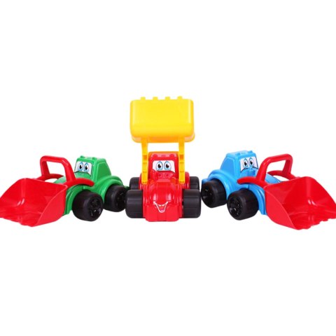 TRAKTOR UROCZY DESIGN OCZKA RUCHOMA ŁYŻKA PRZYJAZNY KOLOROWY TRAKTOR UROCZY DESIGN OCZKA RUCHOMA ŁYŻKA PRZYJAZNY KOLOROWY