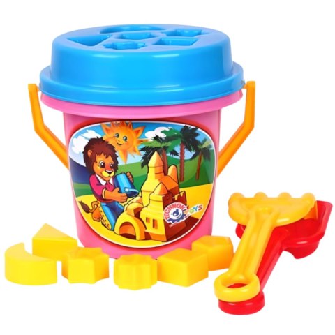 ZESTAW DO PIASKU WIADERKO SORTER KLOCKI GRABKI I ŁOPATKA ZESTAW ZABAWEK ZESTAW DO PIASKU WIADERKO SORTER KLOCKI GRABKI I ŁOPATKA ZESTAW ZABAWEK