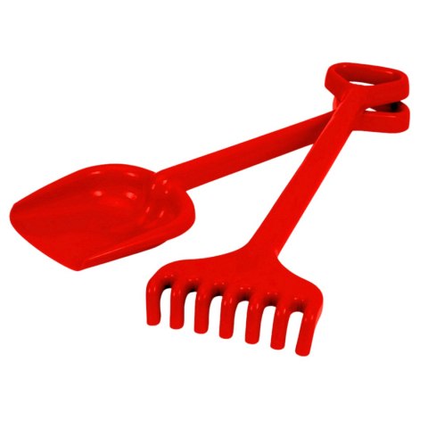 ZESTAW ŁOPATKA GRABIE 50CM PIASEK ŚNIEG LIŚCIE DLA DZIECI ZABAWA ZESTAW ŁOPATKA GRABIE 50CM PIASEK ŚNIEG LIŚCIE DLA DZIECI ZABAWA