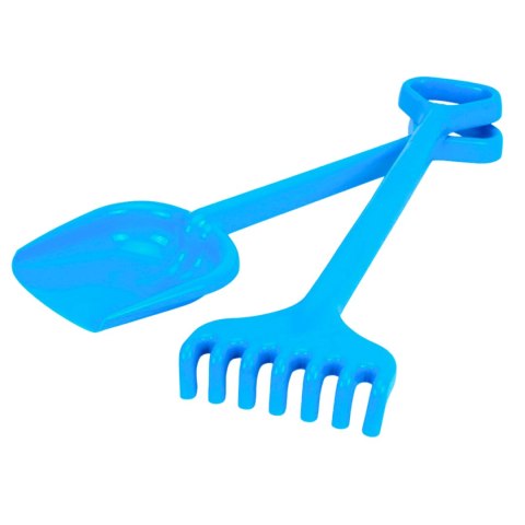 ZESTAW ŁOPATKA GRABIE 50CM PIASEK ŚNIEG LIŚCIE DLA DZIECI ZABAWA ZESTAW ŁOPATKA GRABIE 50CM PIASEK ŚNIEG LIŚCIE DLA DZIECI ZABAWA