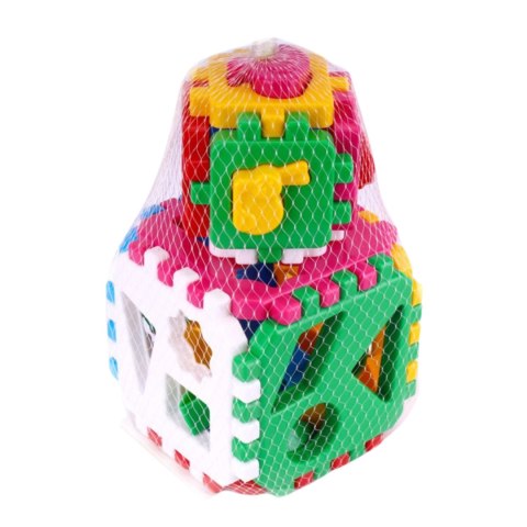 ZESTAW SORTERY 1+1 KOSTKI EDUKACYJNE FIGURY GEOMETRYCZNE ZWIERZĘTA ZESTAW SORTERY 1+1 KOSTKI EDUKACYJNE FIGURY GEOMETRYCZNE ZWIERZĘTA