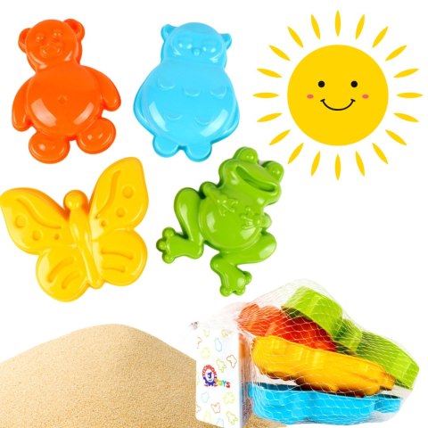 FOREMKI DO PIASKU ZWIERZĄTKA ZESTAW DO ZABAWY NA PLAŻY W PIASKOWNICY FOREMKI DO PIASKU ZWIERZĄTKA ZESTAW DO ZABAWY NA PLAŻY W PIASKOWNICY