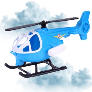 HELIKOPTER RUCHOME ŚMIGŁO OTWIERANA KABINA ZBIORNIKI ZABAWKA DLA DZIECI