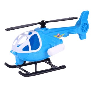 HELIKOPTER RUCHOME ŚMIGŁO OTWIERANA KABINA ZBIORNIKI ZABAWKA DLA DZIECI