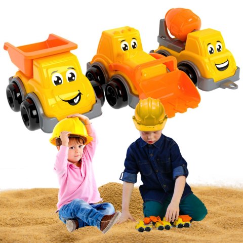 MINIATUROWE MINI POJAZDY BUDOWLANE WYWROTKA KOPARKA BETONIARKA MINIATUROWE MINI POJAZDY BUDOWLANE WYWROTKA KOPARKA BETONIARKA