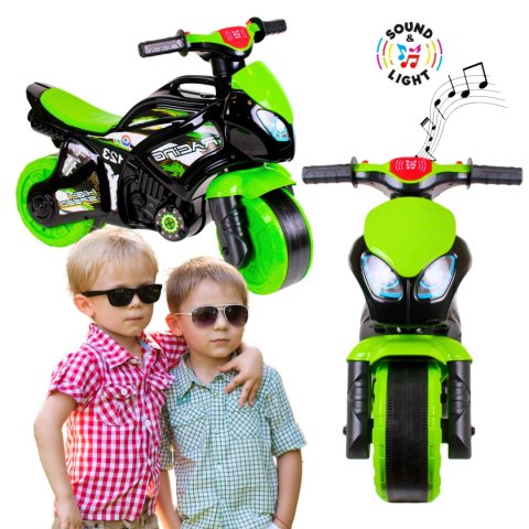 MOTOR JEŹDZIK ODPYCHACZ ROWEREK BIEGOWY MOTOCYKL DŹWIĘKI I ŚWIATŁA MOTOR JEŹDZIK ODPYCHACZ ROWEREK BIEGOWY MOTOCYKL DŹWIĘKI I ŚWIATŁA