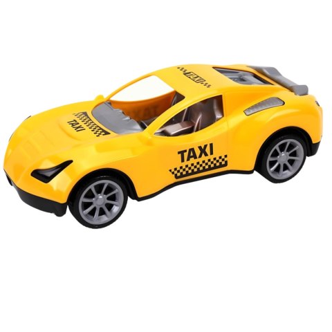 SAMOCHÓD TAXI SPORTOWE AUTO TAKSÓWKA W KOLORZE ŻÓŁTYM ZABAWKA DLA DZIECI SAMOCHÓD TAXI SPORTOWE AUTO TAKSÓWKA W KOLORZE ŻÓŁTYM ZABAWKA DLA DZIECI