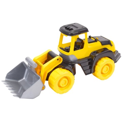 TRAKTOR POJAZD KOLOROWY DUŻE MOCNE KOŁA SOLIDNA KONSTRUKCJA BUDOWA TRAKTOR POJAZD KOLOROWY DUŻE MOCNE KOŁA SOLIDNA KONSTRUKCJA BUDOWA