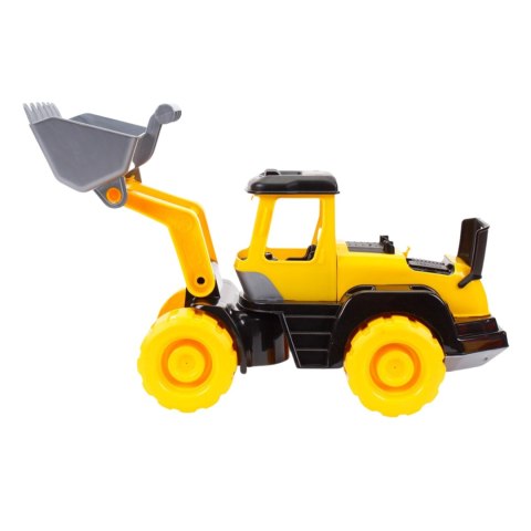 TRAKTOR POJAZD KOLOROWY DUŻE MOCNE KOŁA SOLIDNA KONSTRUKCJA BUDOWA TRAKTOR POJAZD KOLOROWY DUŻE MOCNE KOŁA SOLIDNA KONSTRUKCJA BUDOWA