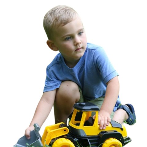 TRAKTOR POJAZD KOLOROWY DUŻE MOCNE KOŁA SOLIDNA KONSTRUKCJA BUDOWA TRAKTOR POJAZD KOLOROWY DUŻE MOCNE KOŁA SOLIDNA KONSTRUKCJA BUDOWA