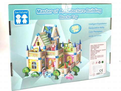 Drewniane klocki BLLN-3508 Drewniane klocki BLLN-3508
