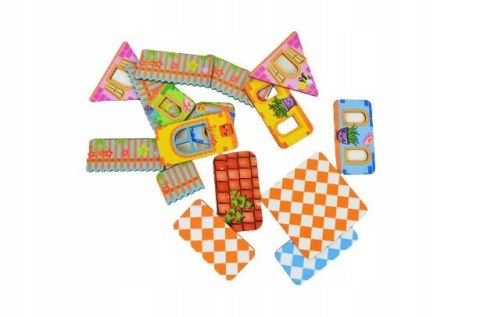 Drewniane klocki BLLN-3508 Drewniane klocki BLLN-3508