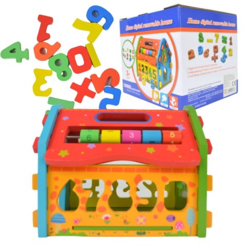 Drewniane klocki YZW-0328 Drewniane klocki YZW-0328
