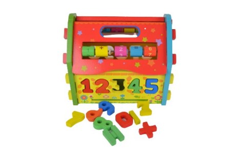 Drewniane klocki YZW-0328 Drewniane klocki YZW-0328