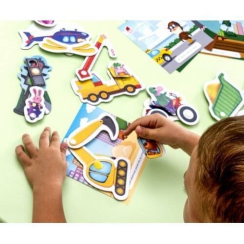 GRA EDUKACYJNA Z RUCHOMYMI ELEMENTAMI PARK SAMOCHODOWY ROTER KAFER GRA EDUKACYJNA Z RUCHOMYMI ELEMENTAMI PARK SAMOCHODOWY ROTER KAFER