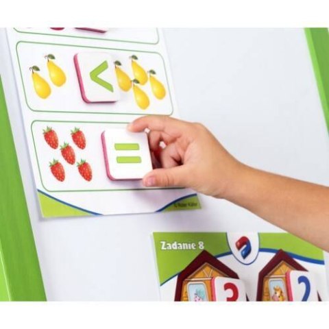 GRA MAGNETYCZNA MATEMATYKA DLA DZIECI KARTY MAGNESY UKŁADANKA ROTER KAFER GRA MAGNETYCZNA MATEMATYKA DLA DZIECI KARTY MAGNESY UKŁADANKA ROTER KAFER