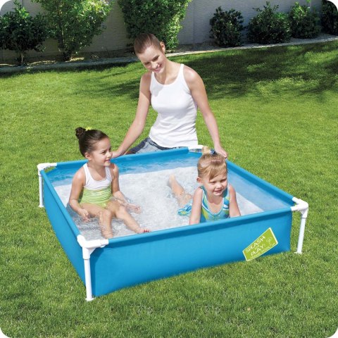 Basen ogrodowy stelażowy dla dzieci 122 x 30,5 cm Bestway 56217 Basen ogrodowy stelażowy dla dzieci 122 x 30,5 cm Bestway 56217