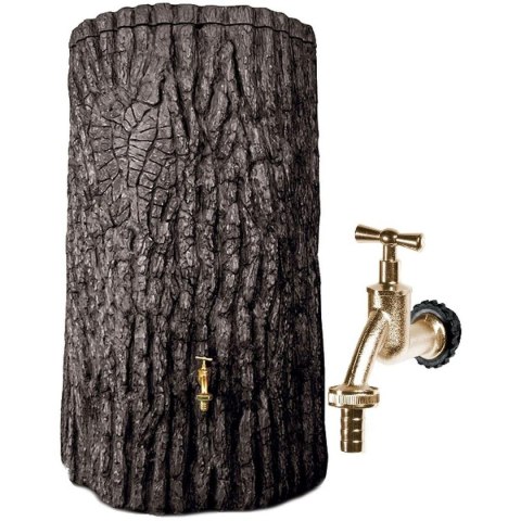 ZBIORNIK POJEMNIK NA WODĘ DESZCZÓWKĘ EVERGREEN 475L UMBRA WOOD