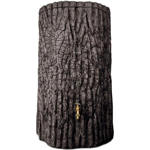ZBIORNIK POJEMNIK NA WODĘ DESZCZÓWKĘ EVERGREEN 475L UMBRA WOOD