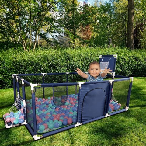 KOJEC Z KOSZEM BRAMKĄ SUCHY BASEN DLA DZIECI NICEKIDS 235 x 129 cm KOJEC Z KOSZEM BRAMKĄ SUCHY BASEN DLA DZIECI NICEKIDS 235 x 129 cm
