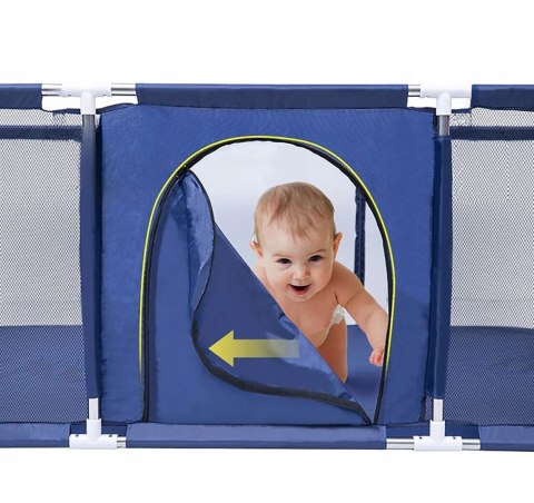 KOJEC Z KOSZEM BRAMKĄ SUCHY BASEN DLA DZIECI NICEKIDS 235 x 129 cm KOJEC Z KOSZEM BRAMKĄ SUCHY BASEN DLA DZIECI NICEKIDS 235 x 129 cm