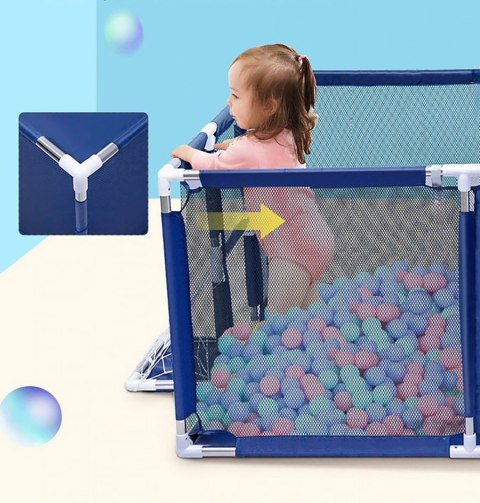 KOJEC Z KOSZEM BRAMKĄ SUCHY BASEN DLA DZIECI NICEKIDS 235 x 129 cm KOJEC Z KOSZEM BRAMKĄ SUCHY BASEN DLA DZIECI NICEKIDS 235 x 129 cm