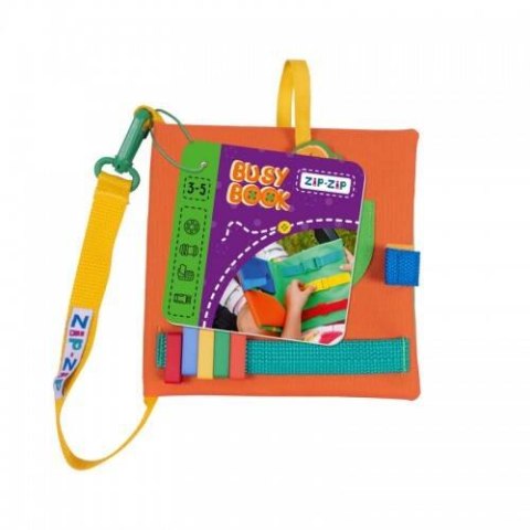 BUSYBOOK DUCK KSIĄŻECZKA EDUKACYJNA WIELOFUNKCYJNA ZAMKI ROTER KAFER BUSYBOOK DUCK KSIĄŻECZKA EDUKACYJNA WIELOFUNKCYJNA ZAMKI ROTER KAFER