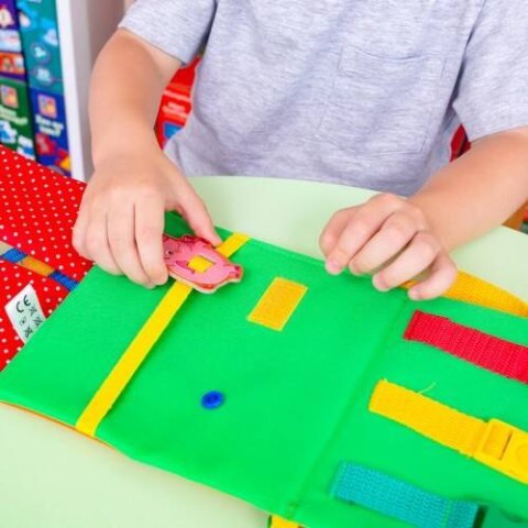 BUSYBOOK DUCK KSIĄŻECZKA EDUKACYJNA WIELOFUNKCYJNA ZAMKI ROTER KAFER BUSYBOOK DUCK KSIĄŻECZKA EDUKACYJNA WIELOFUNKCYJNA ZAMKI ROTER KAFER