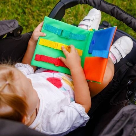 BUSYBOOK DUCK KSIĄŻECZKA EDUKACYJNA WIELOFUNKCYJNA ZAMKI ROTER KAFER BUSYBOOK DUCK KSIĄŻECZKA EDUKACYJNA WIELOFUNKCYJNA ZAMKI ROTER KAFER