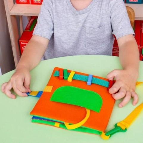 BUSYBOOK DUCK KSIĄŻECZKA EDUKACYJNA WIELOFUNKCYJNA ZAMKI ROTER KAFER BUSYBOOK DUCK KSIĄŻECZKA EDUKACYJNA WIELOFUNKCYJNA ZAMKI ROTER KAFER