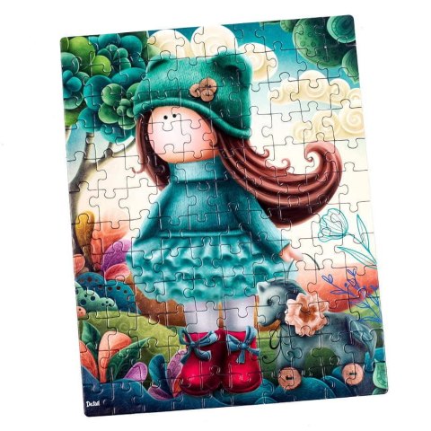 PUZZLE LALKA Z KONIKIEM ZESTAW UKŁADANKA MAGICZNE PUZZLE ROTER KAFER PUZZLE LALKA Z KONIKIEM ZESTAW UKŁADANKA MAGICZNE PUZZLE ROTER KAFER