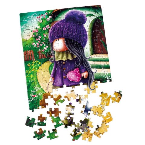 PUZZLE UROCZA LALKA ZE SŁONIKIEM ZESTAW UKŁADANKA 120 ELEMENTÓW ROTER KAFER PUZZLE UROCZA LALKA ZE SŁONIKIEM ZESTAW UKŁADANKA 120 ELEMENTÓW ROTER KAFER