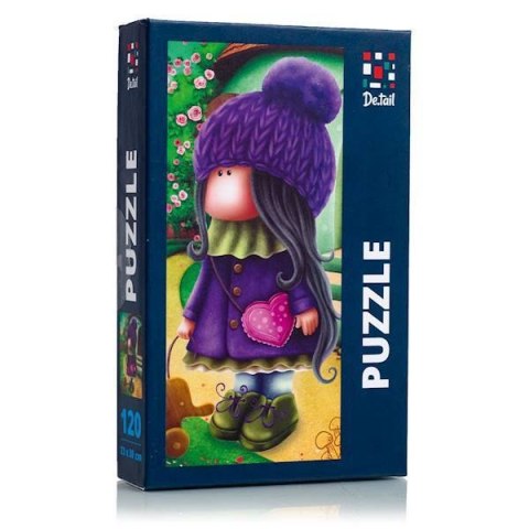 PUZZLE UROCZA LALKA ZE SŁONIKIEM ZESTAW UKŁADANKA 120 ELEMENTÓW ROTER KAFER PUZZLE UROCZA LALKA ZE SŁONIKIEM ZESTAW UKŁADANKA 120 ELEMENTÓW ROTER KAFER
