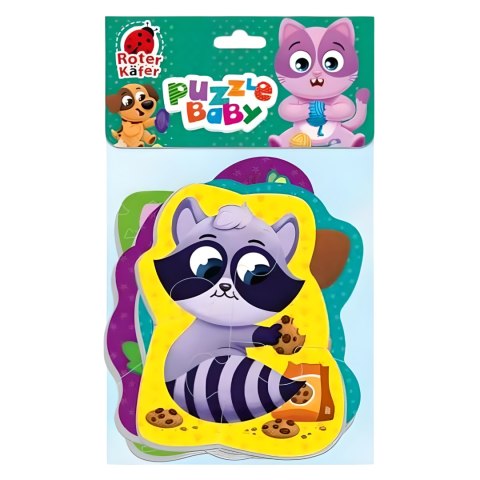 RK6010-05 Piankowe puzzle \"Zwierzeta domowe\" RK6010-05 Piankowe puzzle \"Zwierzeta domowe\"