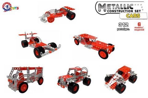 UA Konstruktor metalowy Auta 3855 UA Konstruktor metalowy Auta 3855