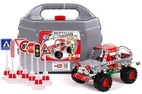 UA Konstruktor metalowy Auta 3855 UA Konstruktor metalowy Auta 3855