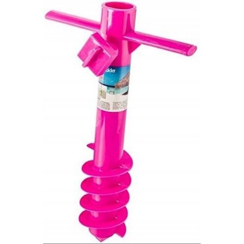 BAZA MOCOWANIE DO PARASOLA PLASTIKOWA WKRĘCANA 40cm RÓŻÓWY BAZA MOCOWANIE DO PARASOLA PLASTIKOWA WKRĘCANA 40cm RÓŻÓWY