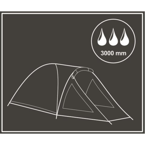 NAMIOT 4 OSOBOWY COMFORT 330x250x105CM
