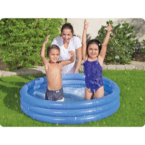Basenik dmuchany 122 x 25 cm Bestway 51025 - niebieski Basenik dmuchany 122 x 25 cm Bestway 51025 - niebieski