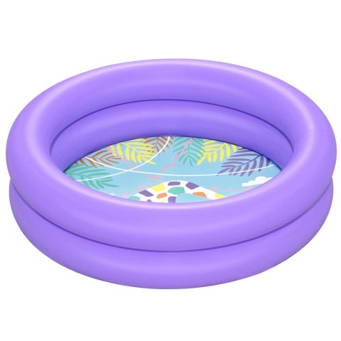 Basenik dmuchany 61 x 15 cm Bestway 51061 - filetowy Basenik dmuchany 61 x 15 cm Bestway 51061 - filetowy