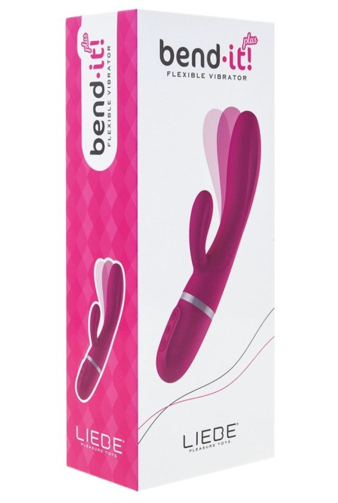 WIBRATOR BEND IT PLUS CERISE