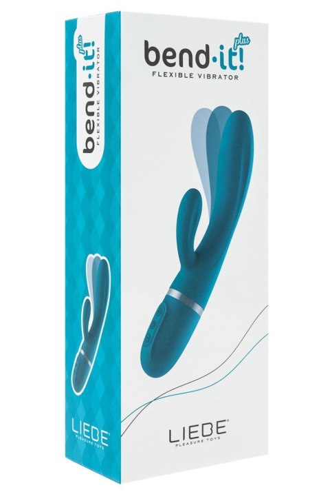 WIBRATOR BEND IT PLUS OCEAN BLUE WIBRATOR BEND IT PLUS OCEAN BLUE