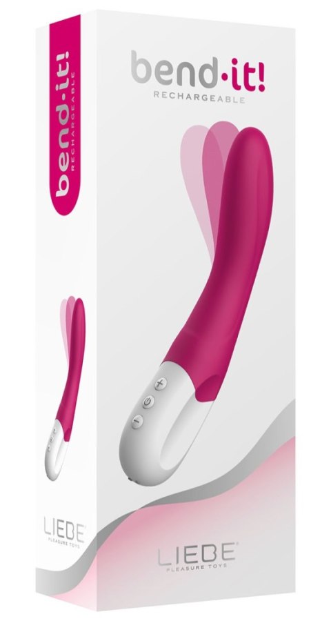 WIBRATOR LIEBE BEND IT RECHARGEABLE CERISE